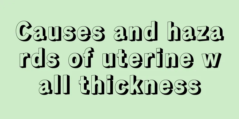 Causes and hazards of uterine wall thickness