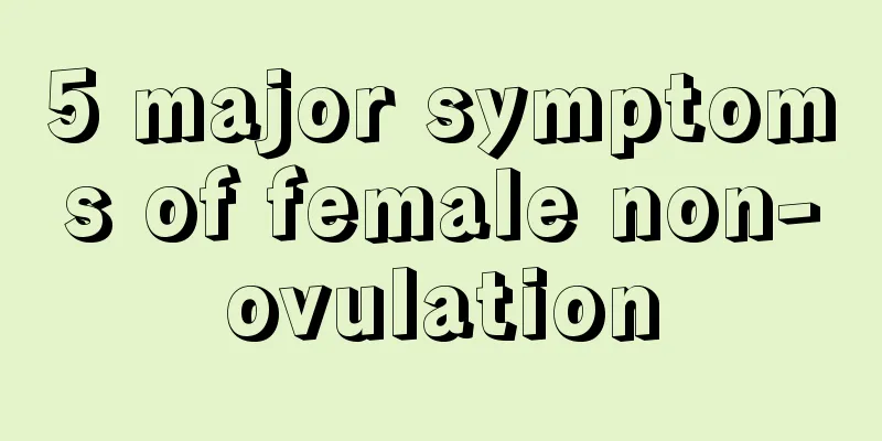 5 major symptoms of female non-ovulation