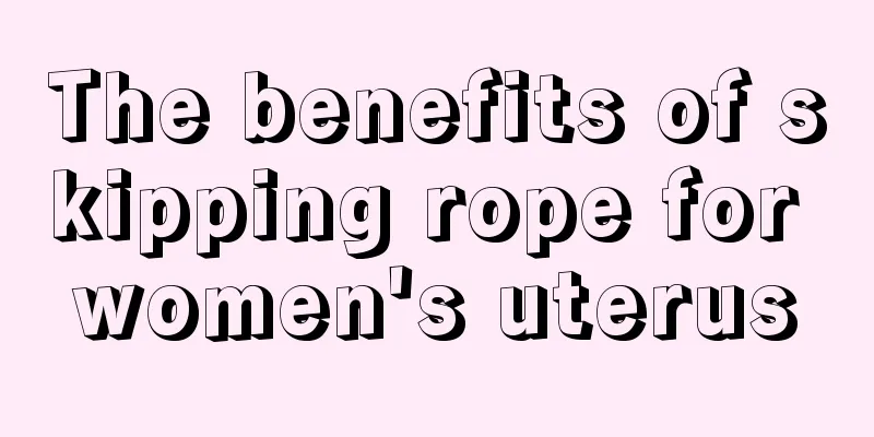 The benefits of skipping rope for women's uterus