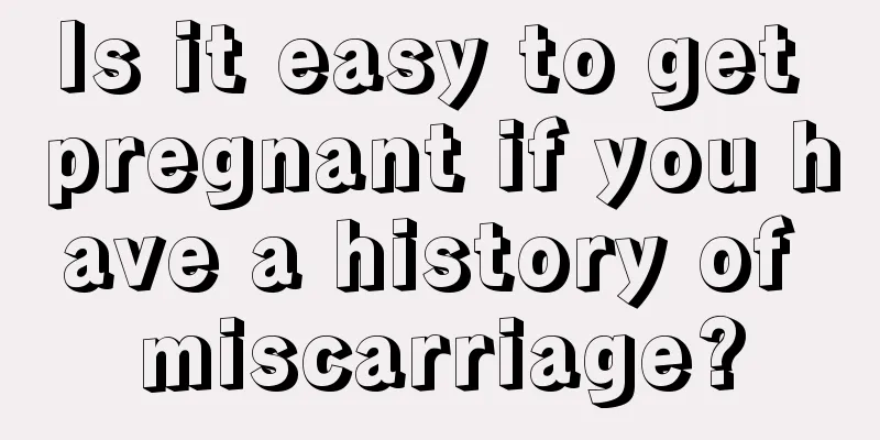 Is it easy to get pregnant if you have a history of miscarriage?