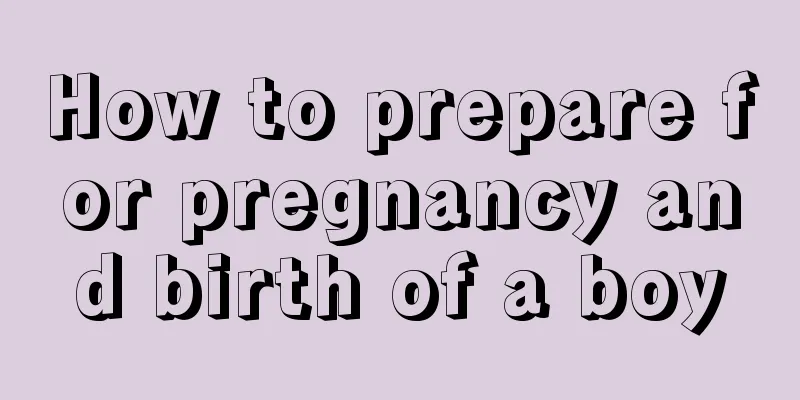 How to prepare for pregnancy and birth of a boy