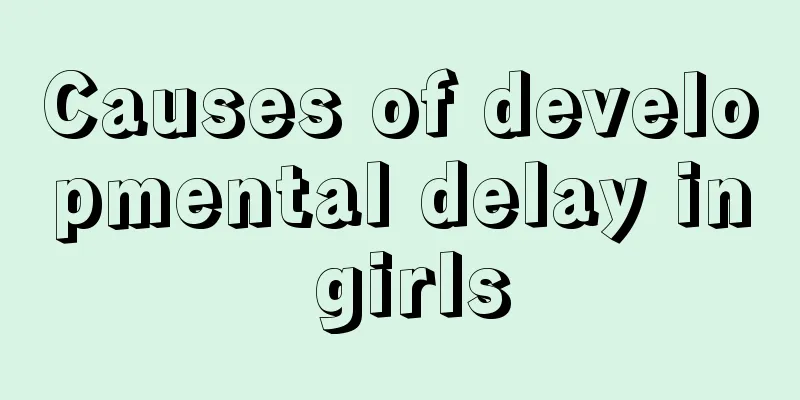 Causes of developmental delay in girls