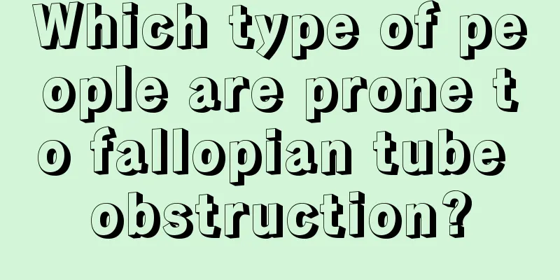 Which type of people are prone to fallopian tube obstruction?