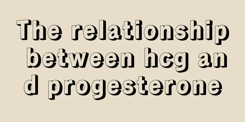 The relationship between hcg and progesterone