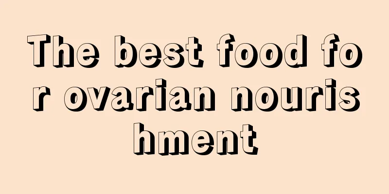 The best food for ovarian nourishment