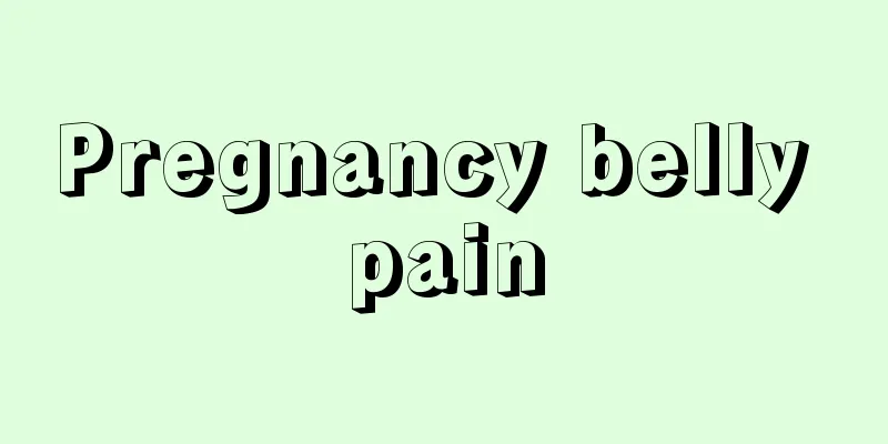 Pregnancy belly pain