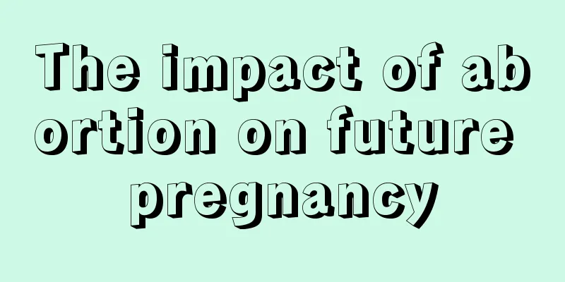 The impact of abortion on future pregnancy