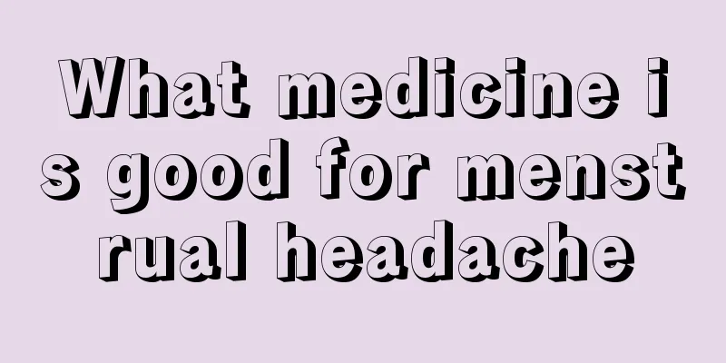 What medicine is good for menstrual headache