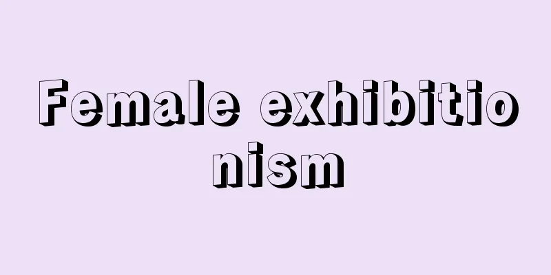 Female exhibitionism