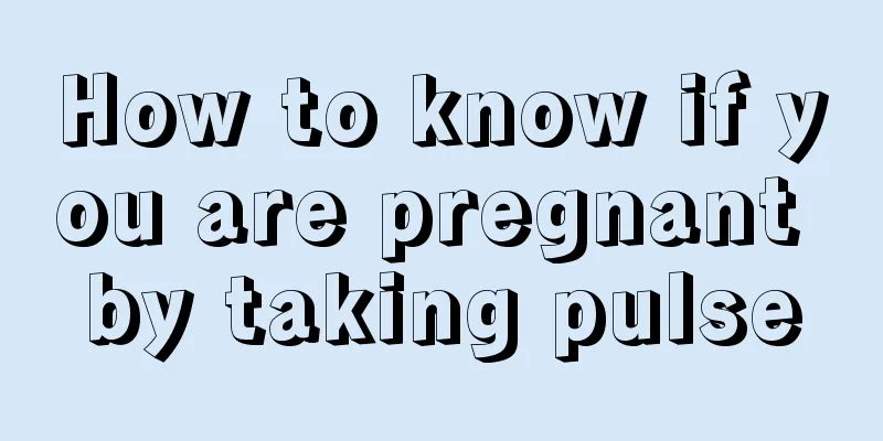 How to know if you are pregnant by taking pulse