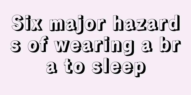 Six major hazards of wearing a bra to sleep