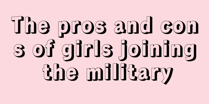 The pros and cons of girls joining the military