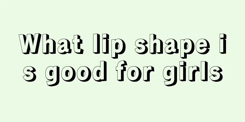 What lip shape is good for girls