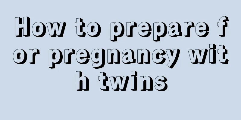 How to prepare for pregnancy with twins