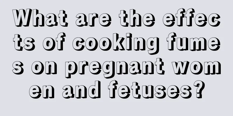 What are the effects of cooking fumes on pregnant women and fetuses?