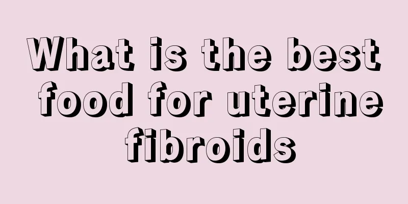 What is the best food for uterine fibroids