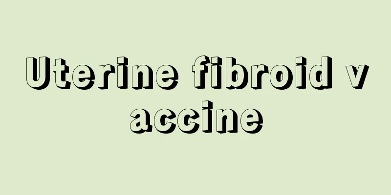 Uterine fibroid vaccine