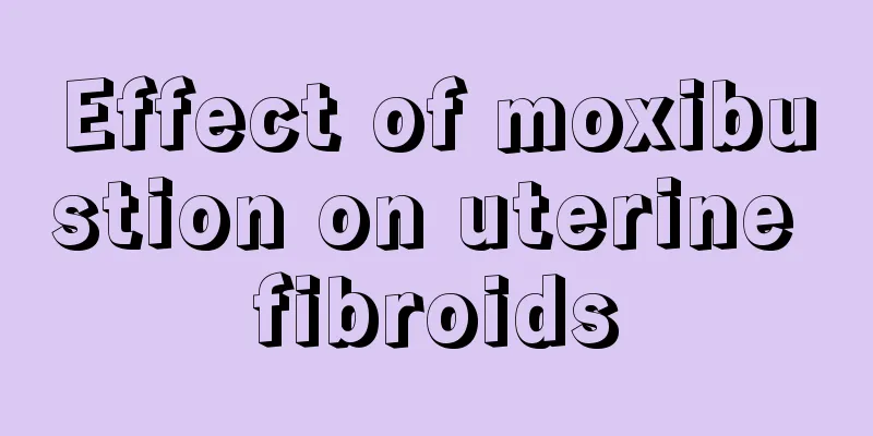 Effect of moxibustion on uterine fibroids