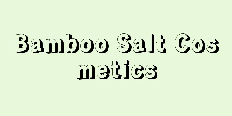 Bamboo Salt Cosmetics