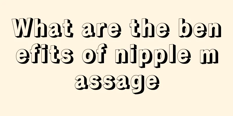 What are the benefits of nipple massage