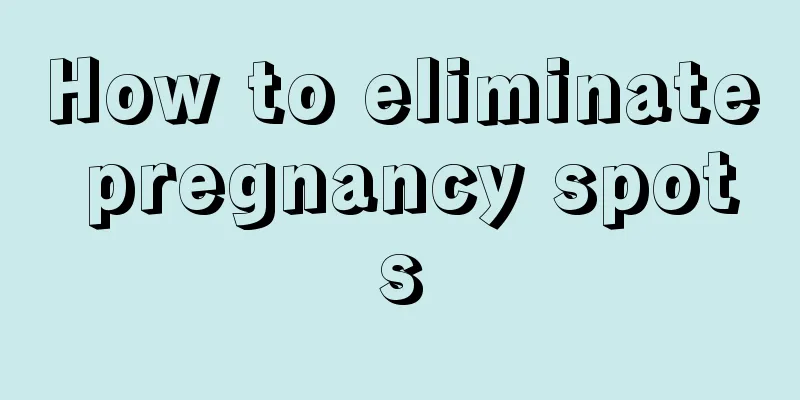 How to eliminate pregnancy spots