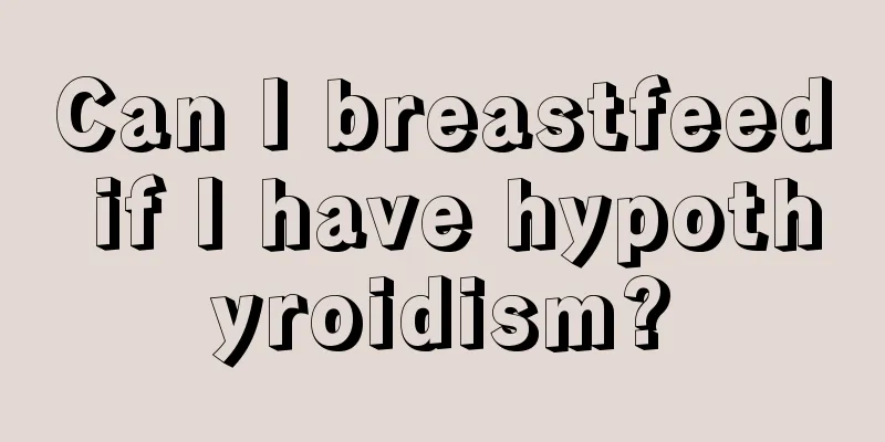 Can I breastfeed if I have hypothyroidism?