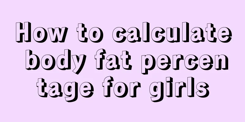 How to calculate body fat percentage for girls