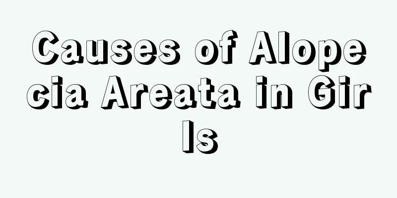 Causes of Alopecia Areata in Girls