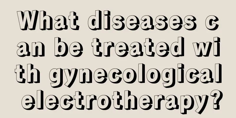 What diseases can be treated with gynecological electrotherapy?