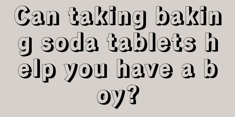 Can taking baking soda tablets help you have a boy?