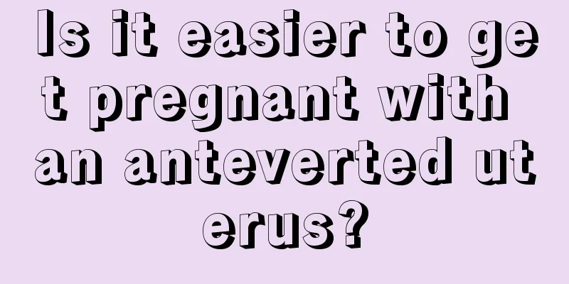 Is it easier to get pregnant with an anteverted uterus?