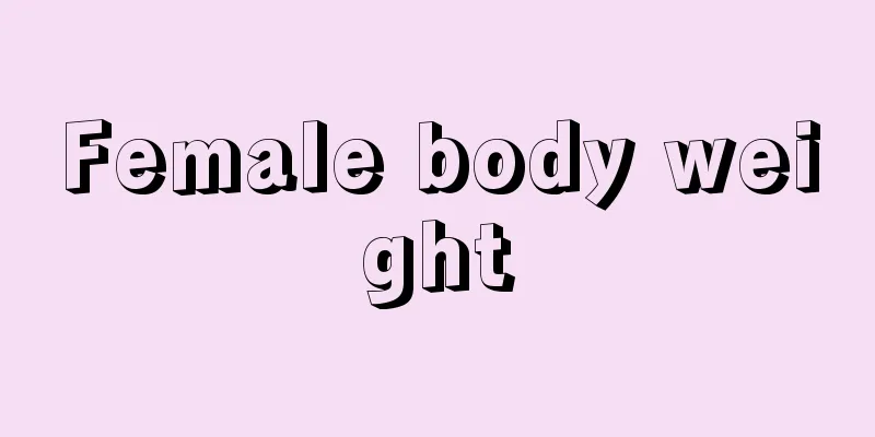 Female body weight