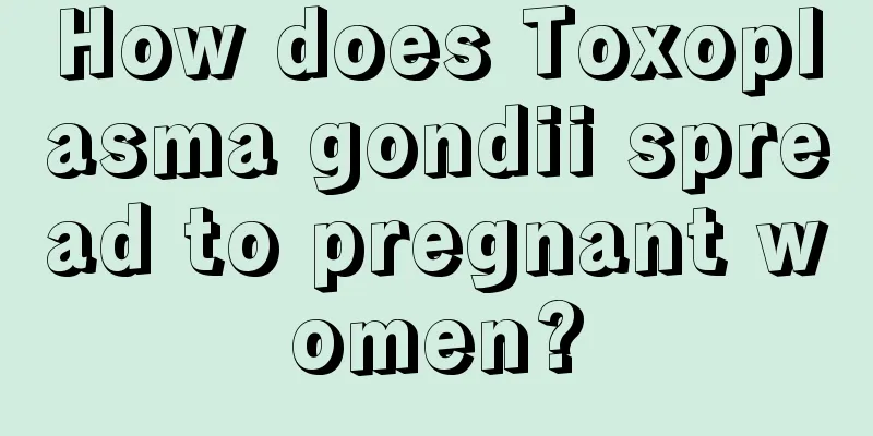 How does Toxoplasma gondii spread to pregnant women?