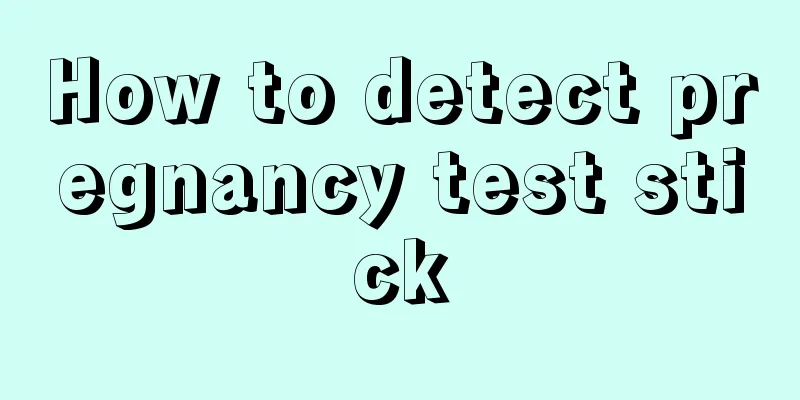 How to detect pregnancy test stick