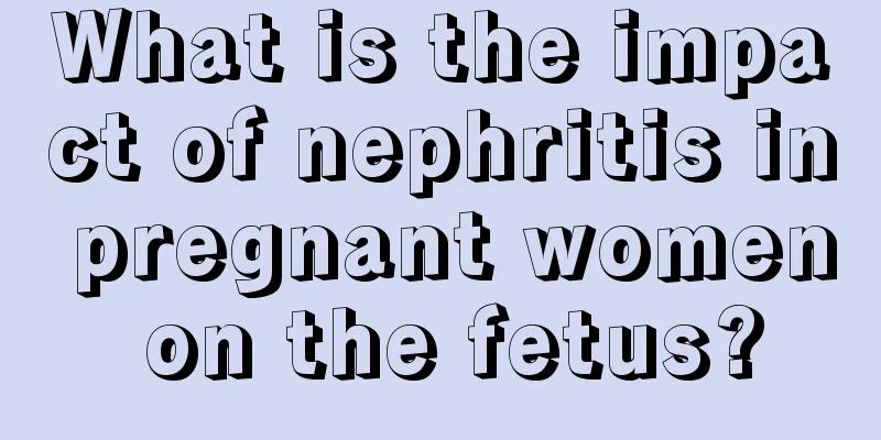 What is the impact of nephritis in pregnant women on the fetus?