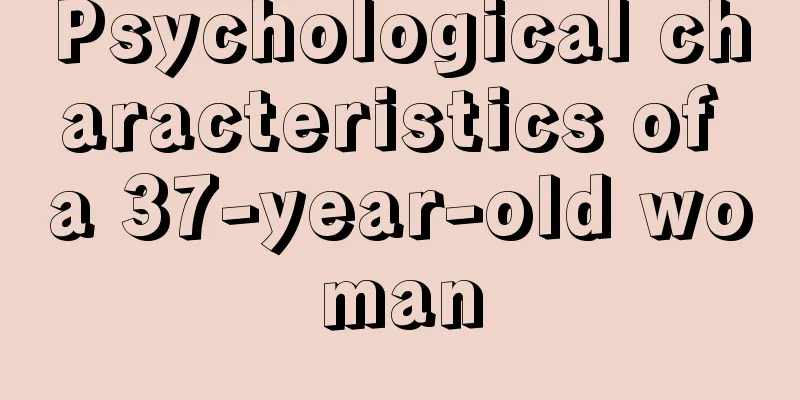 Psychological characteristics of a 37-year-old woman