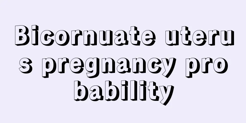 Bicornuate uterus pregnancy probability