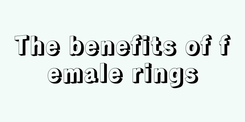 The benefits of female rings