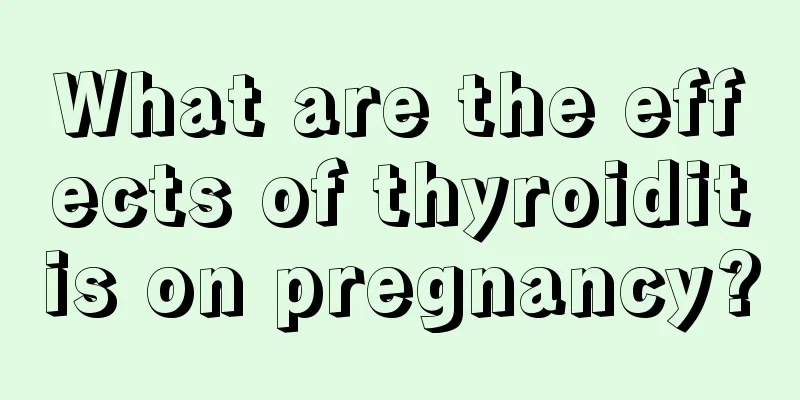 What are the effects of thyroiditis on pregnancy?