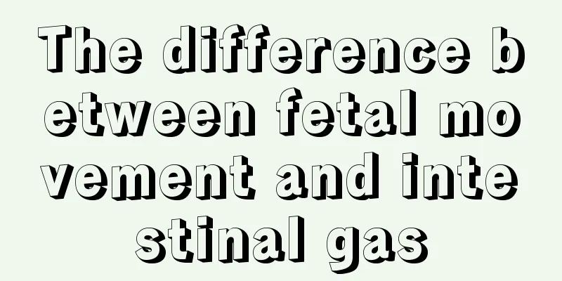 The difference between fetal movement and intestinal gas