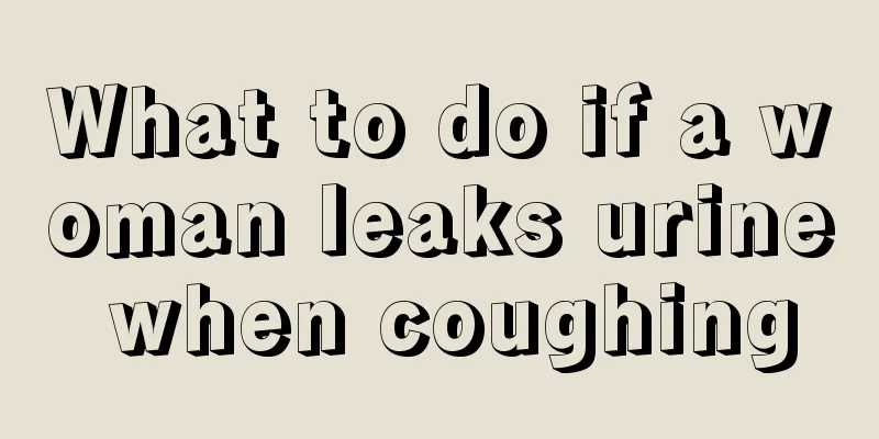 What to do if a woman leaks urine when coughing