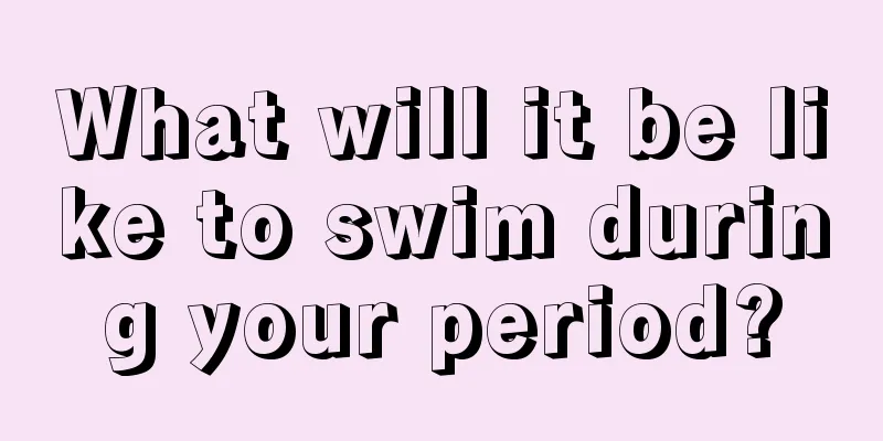 What will it be like to swim during your period?