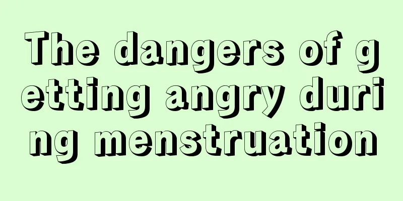 The dangers of getting angry during menstruation