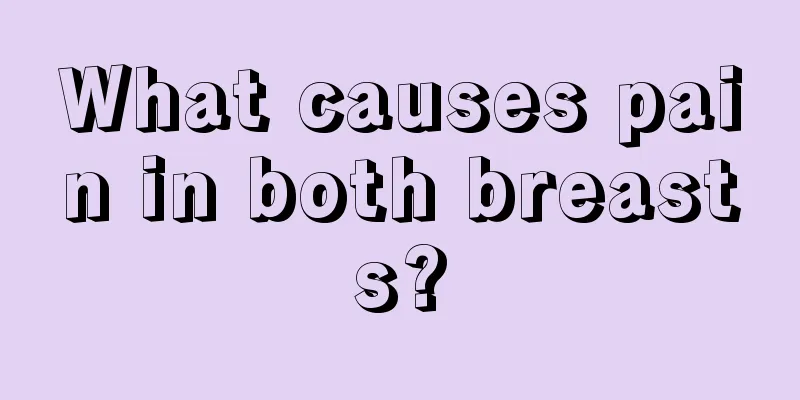 What causes pain in both breasts?