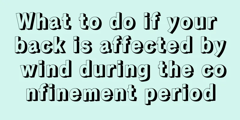 What to do if your back is affected by wind during the confinement period