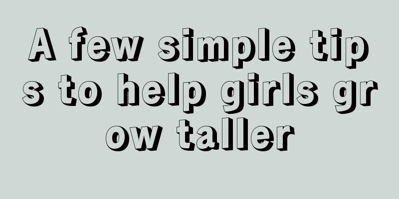 A few simple tips to help girls grow taller