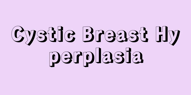 Cystic Breast Hyperplasia