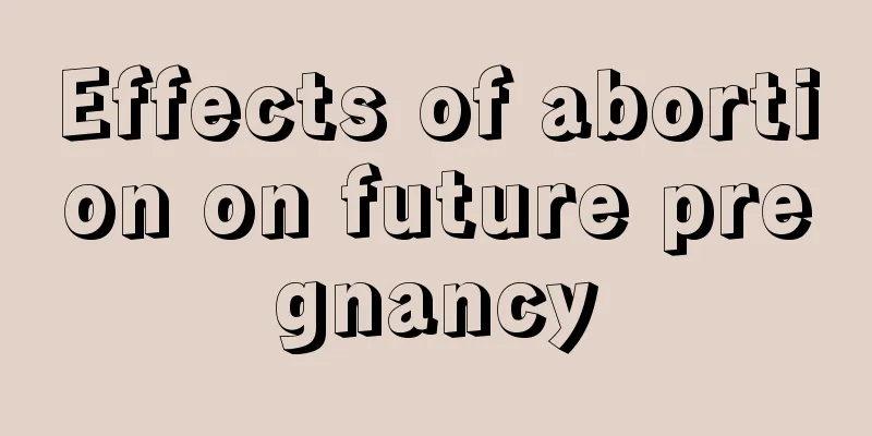 Effects of abortion on future pregnancy