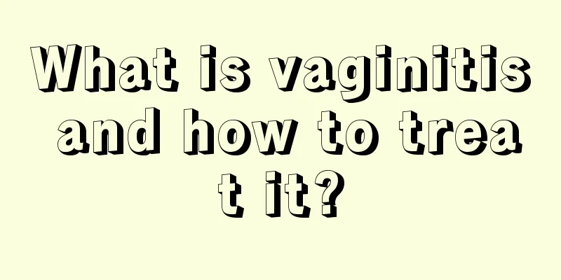 What is vaginitis and how to treat it?