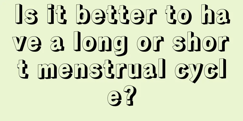 Is it better to have a long or short menstrual cycle?